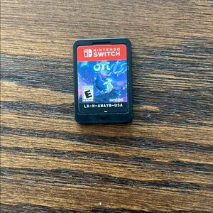 Nintendo Black Switch Game Cartridge
